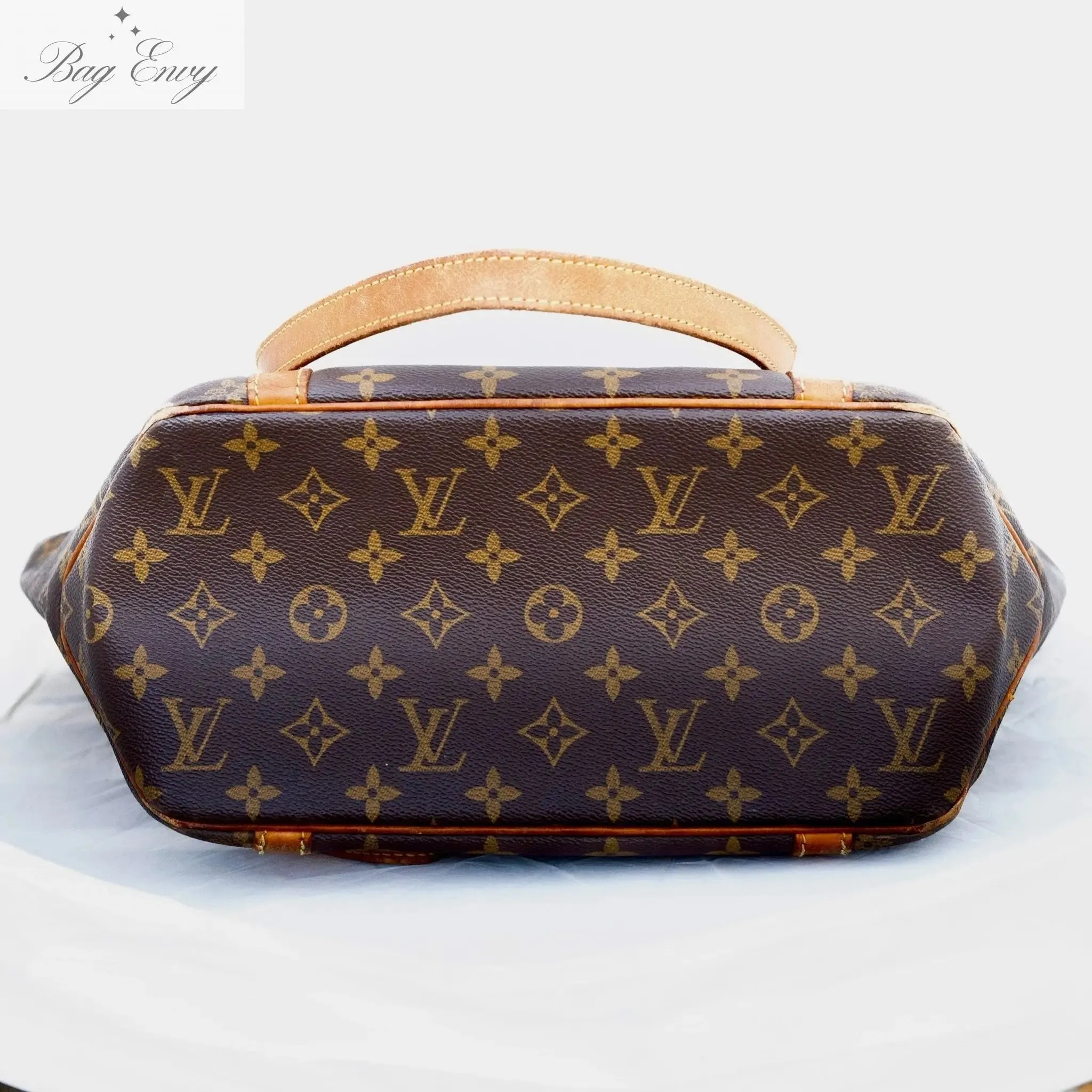 LOUIS VUITTON Monogram Sac Shopping Tote