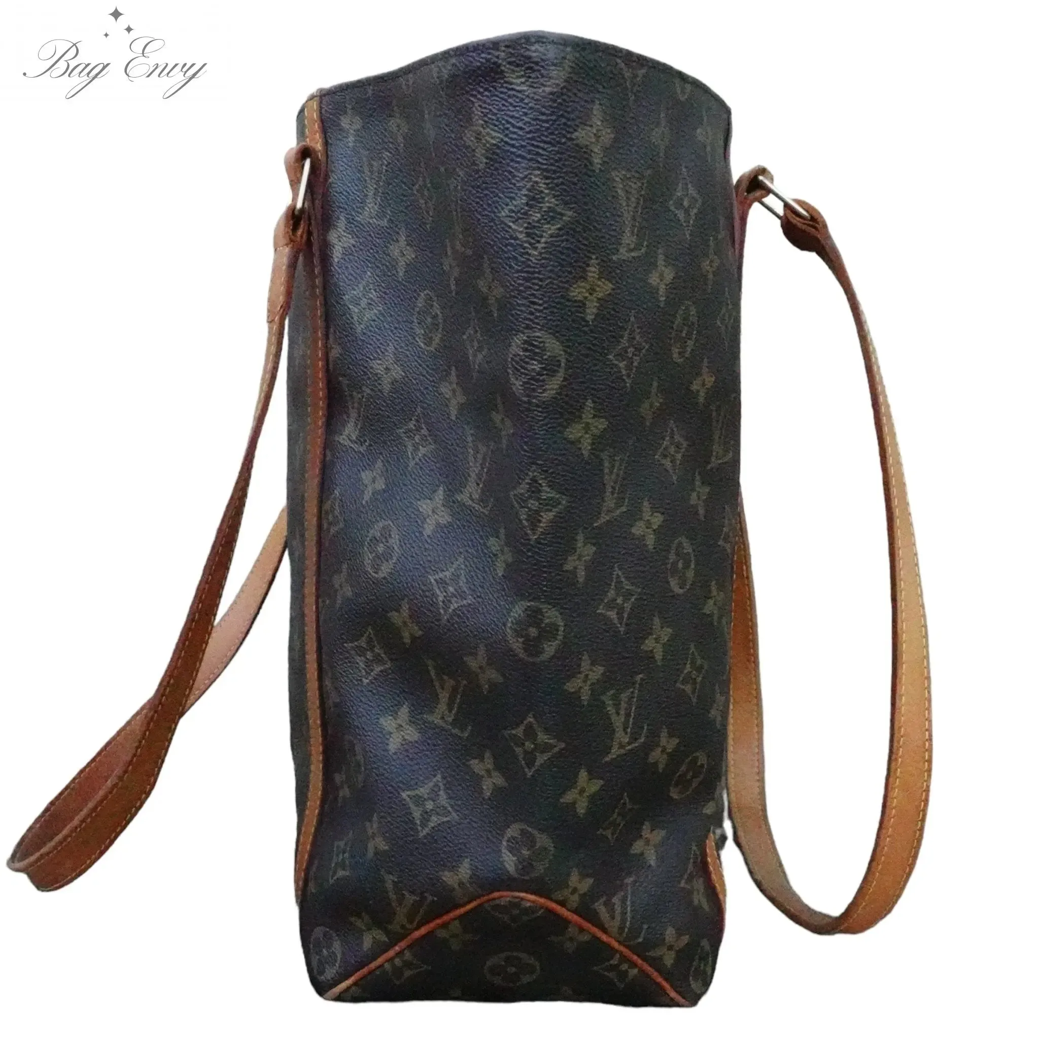 LOUIS VUITTON Monogram Sac Shopping Tote