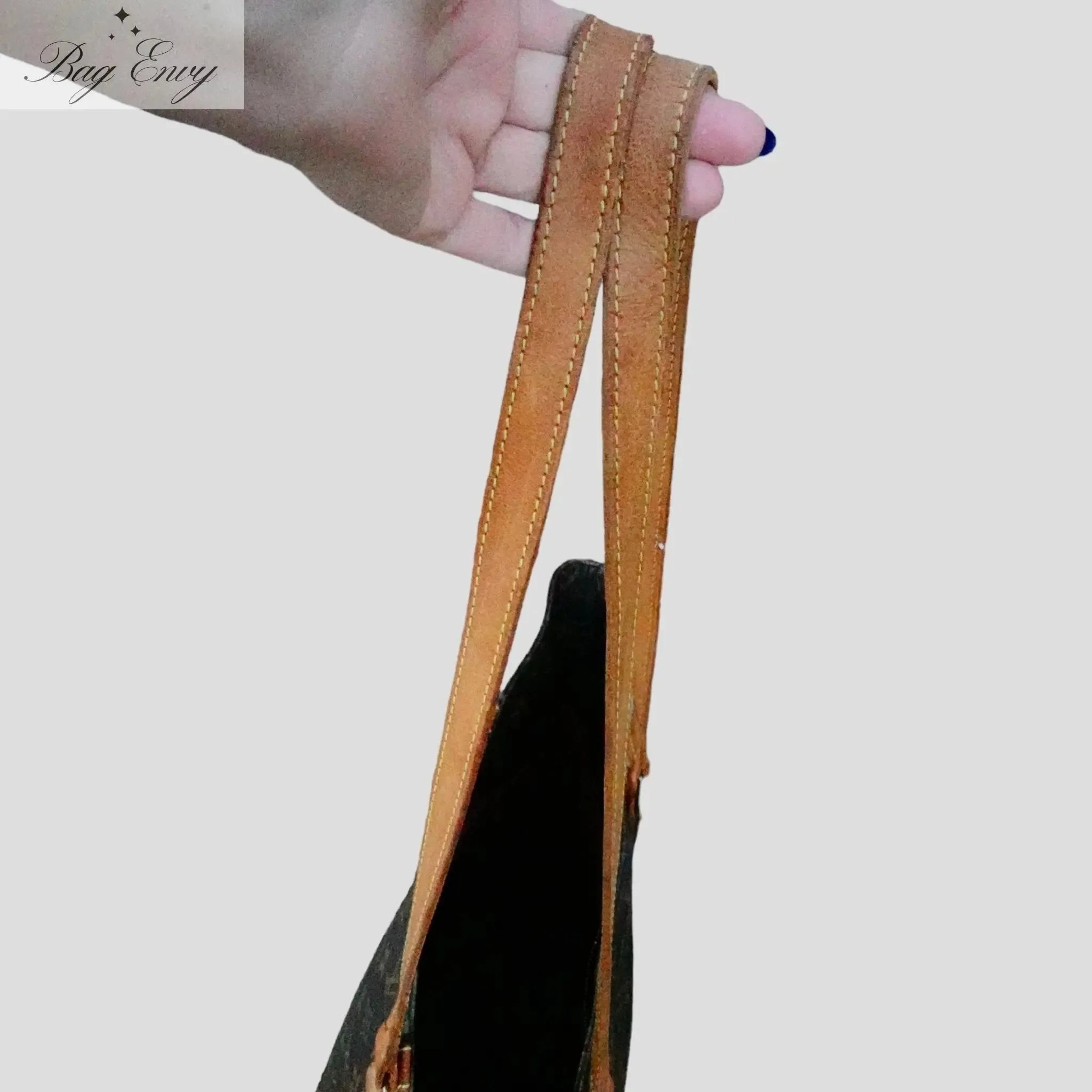 LOUIS VUITTON Monogram Sac Shopping Tote