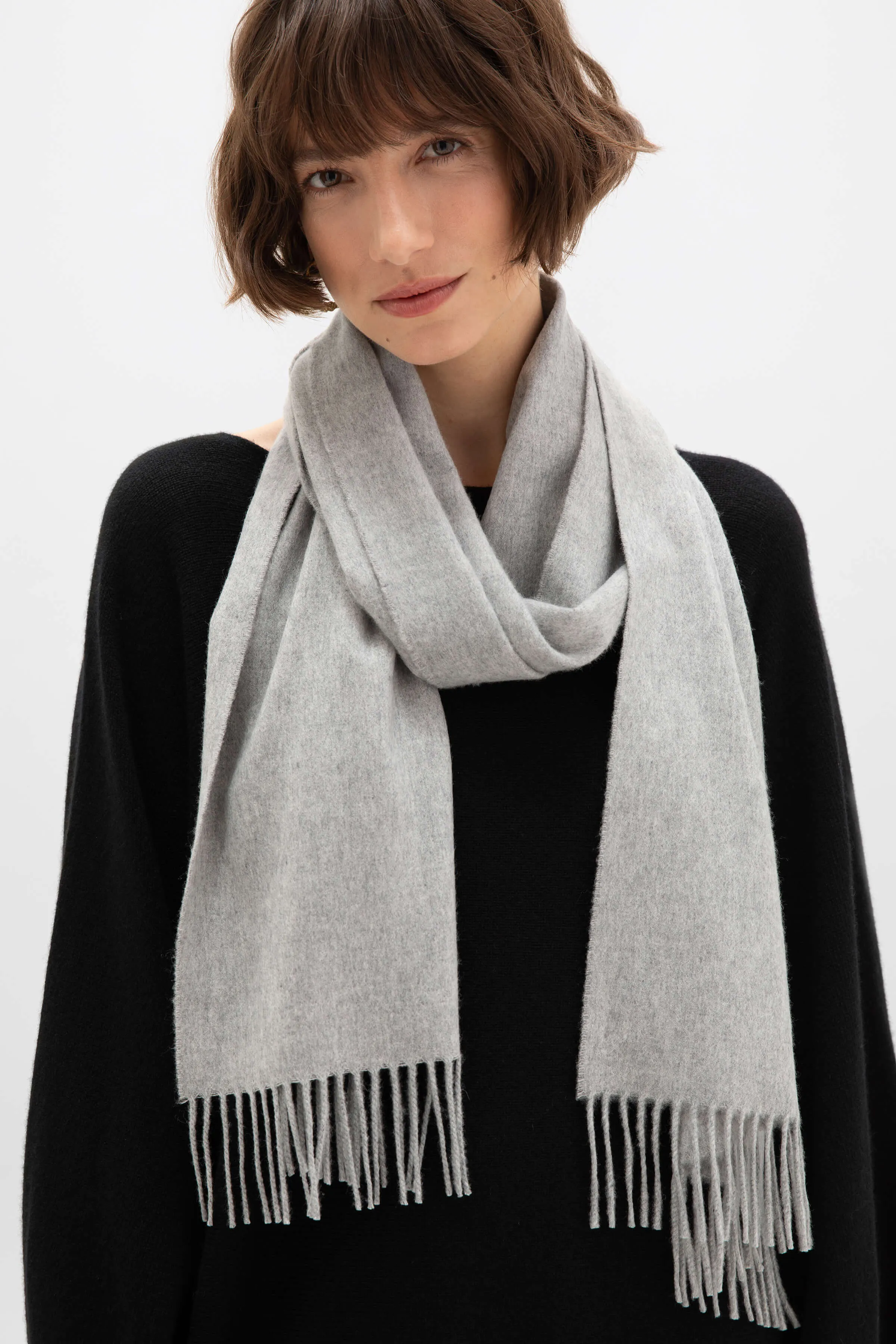 Merino Wool Scarf