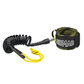 Nomad Single swivel Wrist Leash - RED / YELLOW