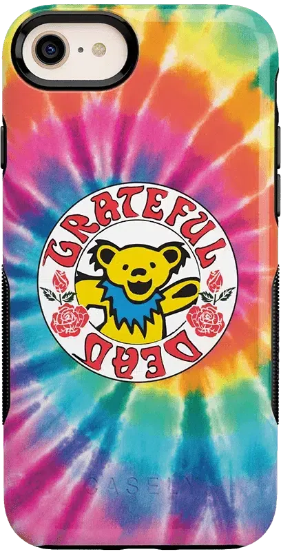 On Tour | Grateful Dead Tie Dye Sticker Case