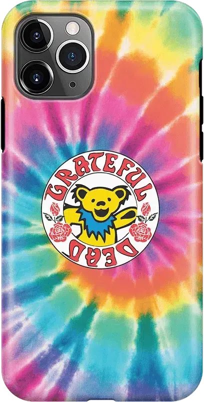 On Tour | Grateful Dead Tie Dye Sticker Case