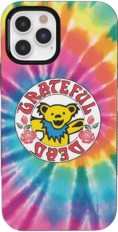 On Tour | Grateful Dead Tie Dye Sticker Case