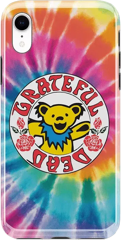On Tour | Grateful Dead Tie Dye Sticker Case