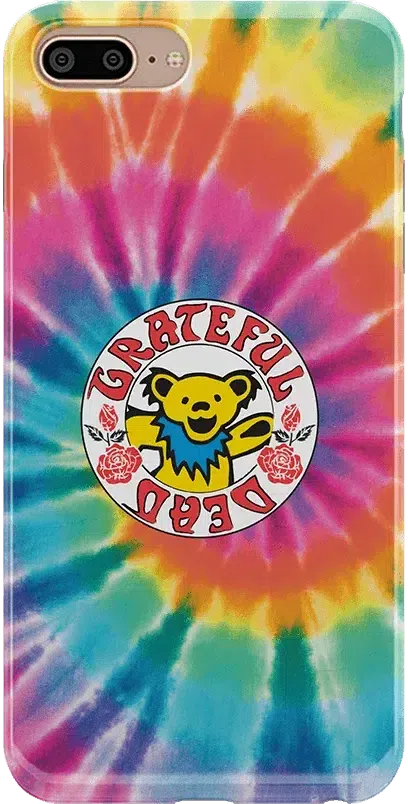On Tour | Grateful Dead Tie Dye Sticker Case