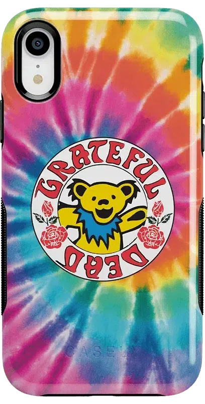On Tour | Grateful Dead Tie Dye Sticker Case