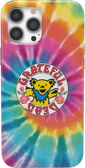 On Tour | Grateful Dead Tie Dye Sticker Case
