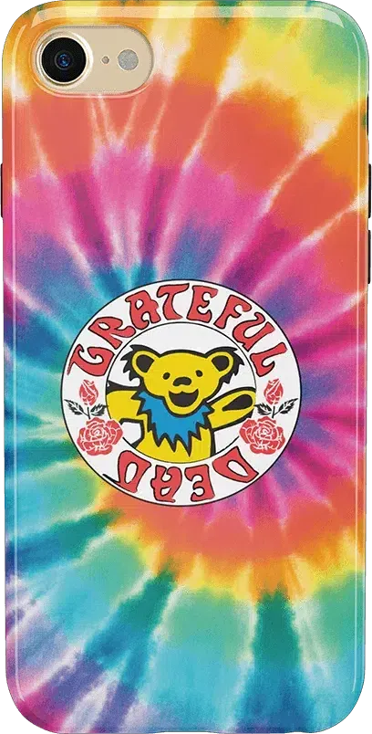 On Tour | Grateful Dead Tie Dye Sticker Case