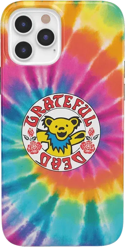 On Tour | Grateful Dead Tie Dye Sticker Case
