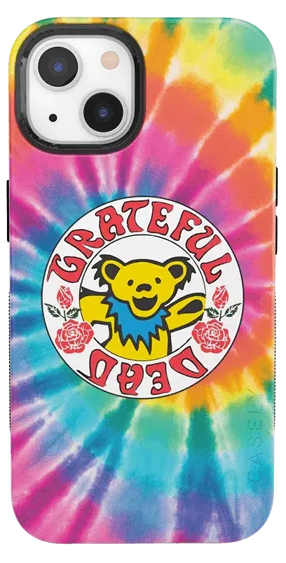 On Tour | Grateful Dead Tie Dye Sticker Case