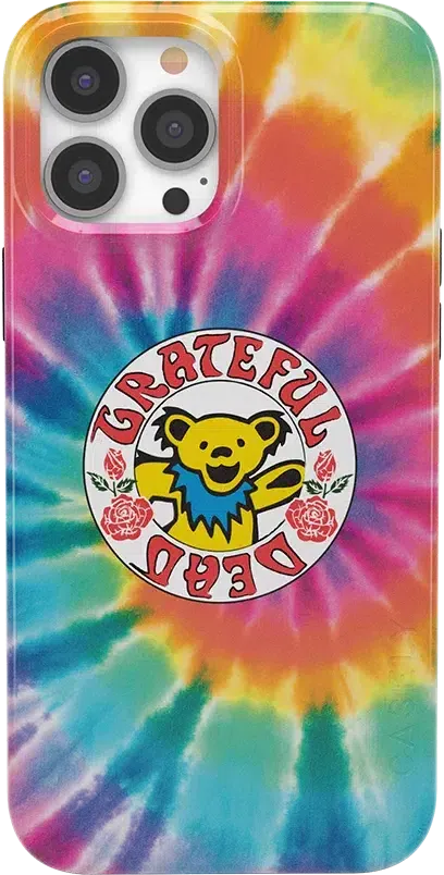 On Tour | Grateful Dead Tie Dye Sticker Case