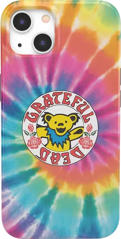 On Tour | Grateful Dead Tie Dye Sticker Case