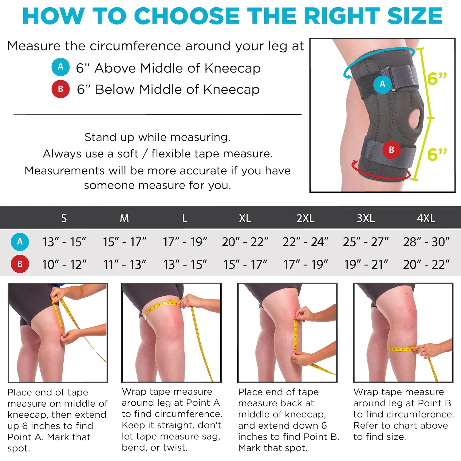 Patella Stabilizing Chondromalacia Knee Brace | U-Shaped Support Sleeve for Inner & Outer Kneecap Pain