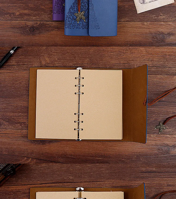 Princess Embossed Leather Cover Journal