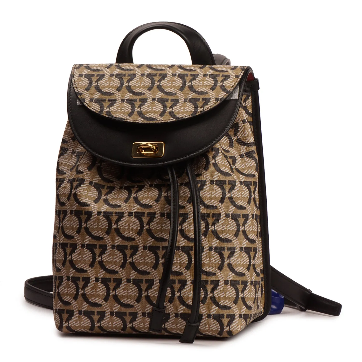 SALVATORE FERRAGAMO TRAVEL BAGPACK GANCINI
