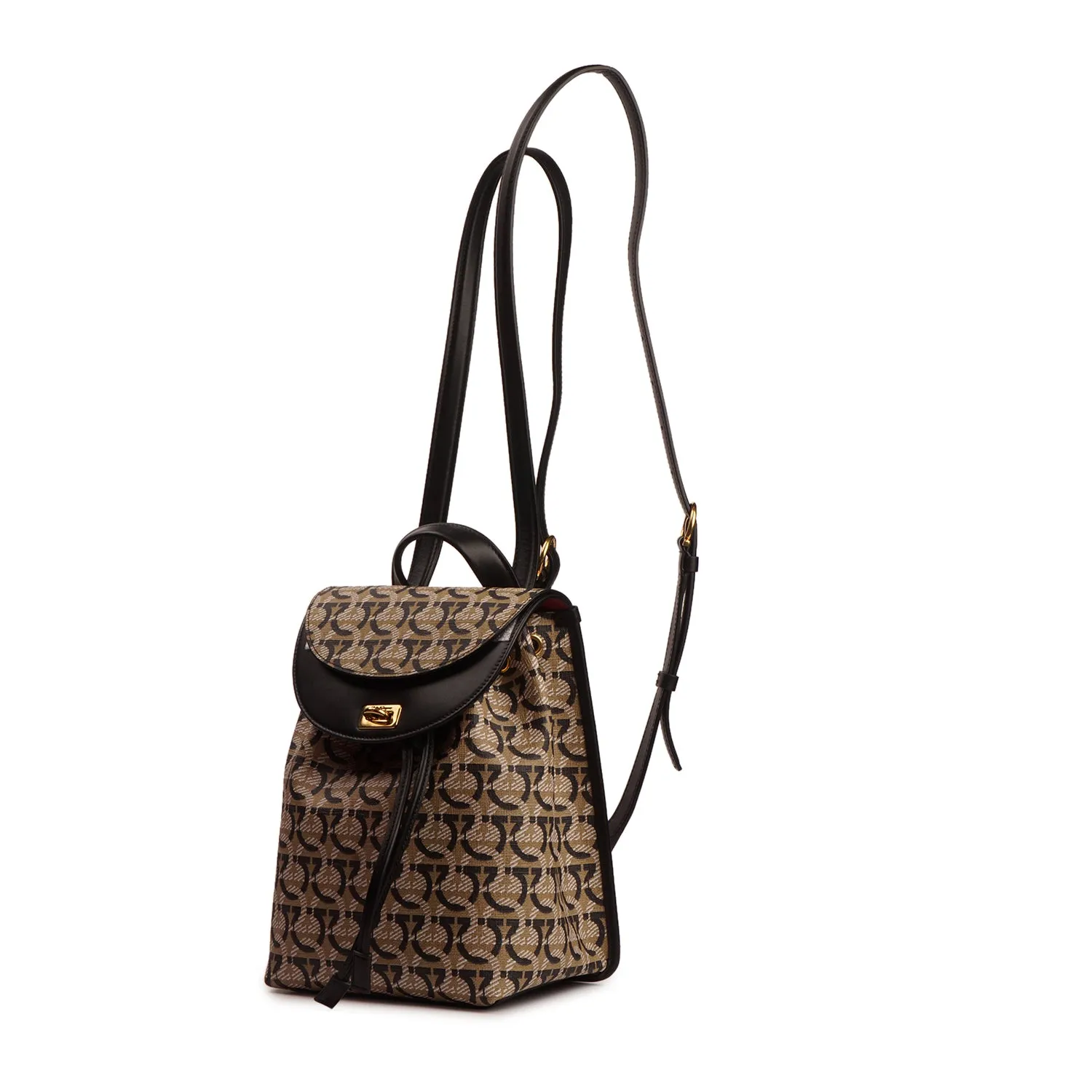 SALVATORE FERRAGAMO TRAVEL BAGPACK GANCINI