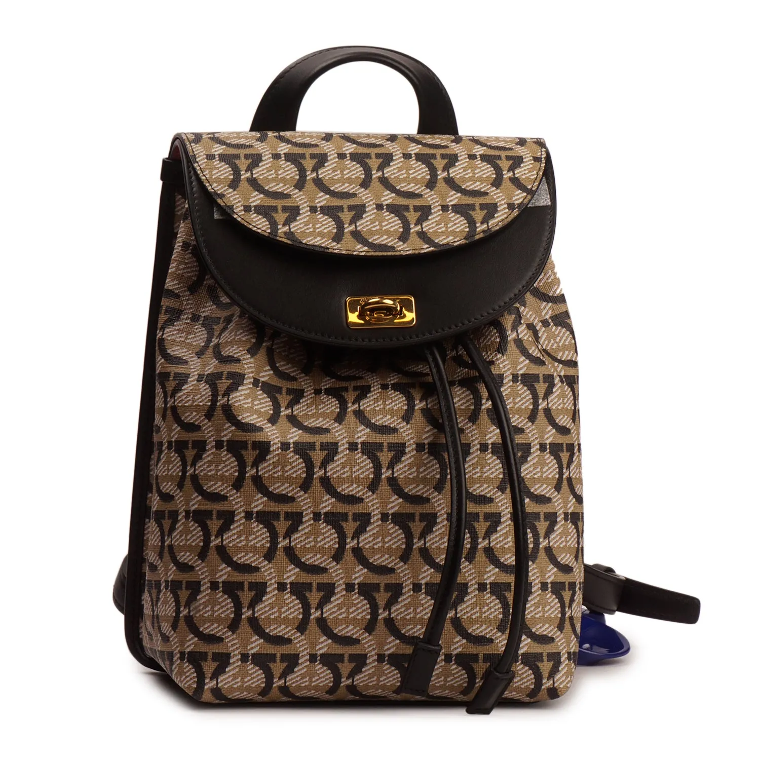 SALVATORE FERRAGAMO TRAVEL BAGPACK GANCINI