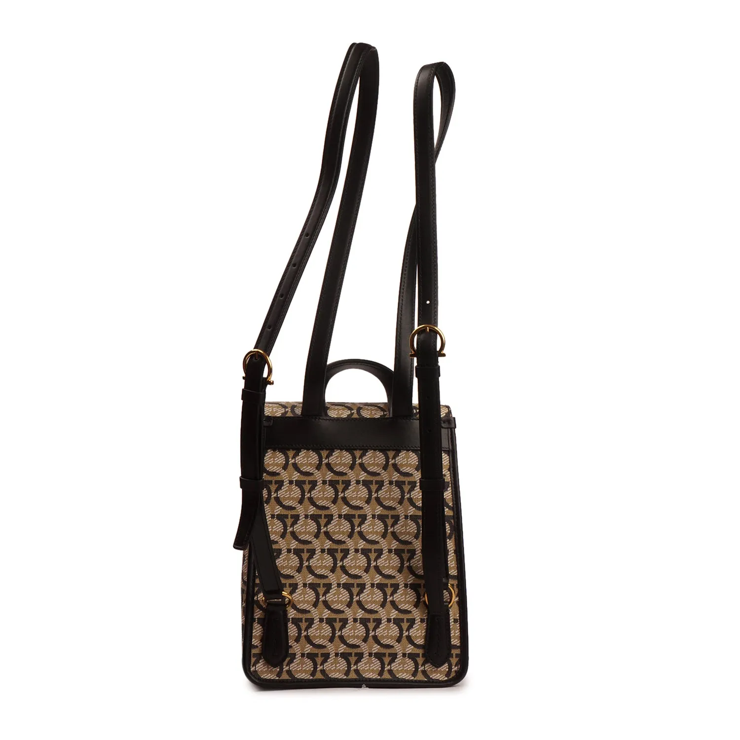 SALVATORE FERRAGAMO TRAVEL BAGPACK GANCINI
