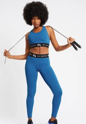 Signature Sapphire Blue Gym Set