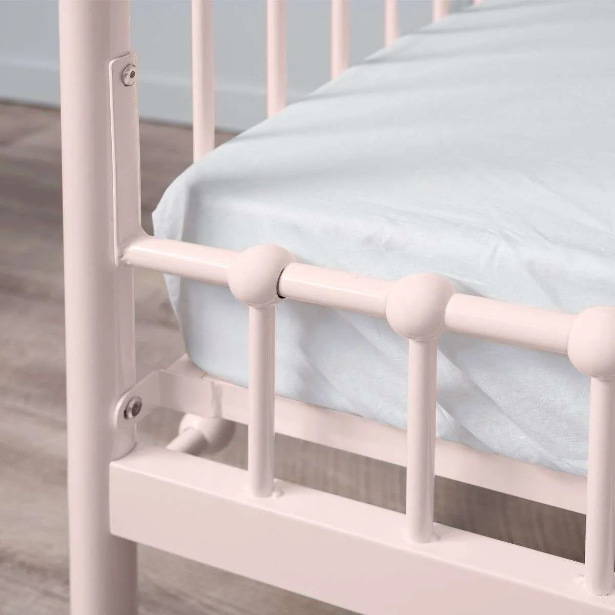 Sonata Pink 3-in-1 Cot Conversion Bundle