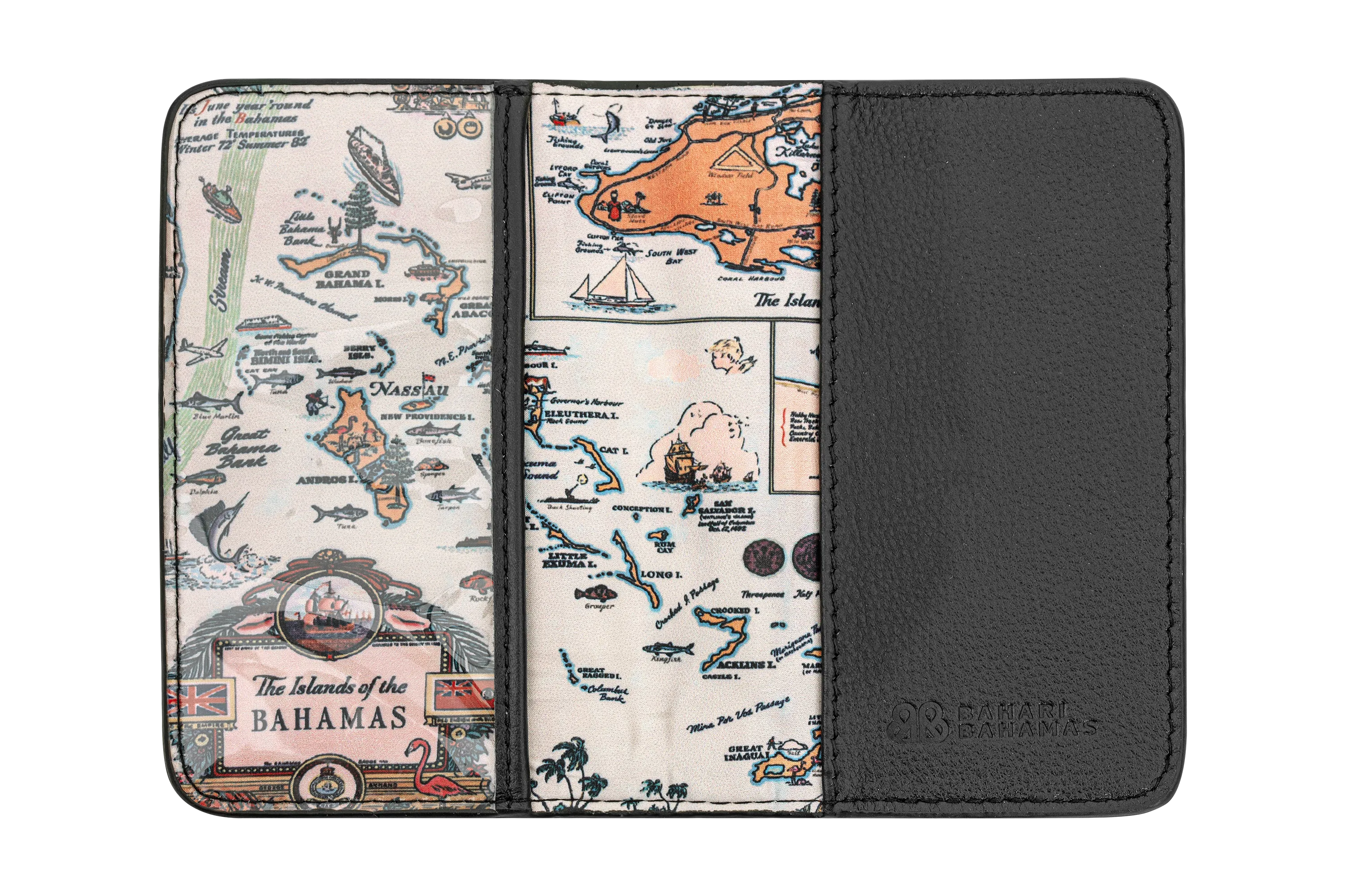 THE VEHO PASSPORT CASE- GRAND BAHAMA