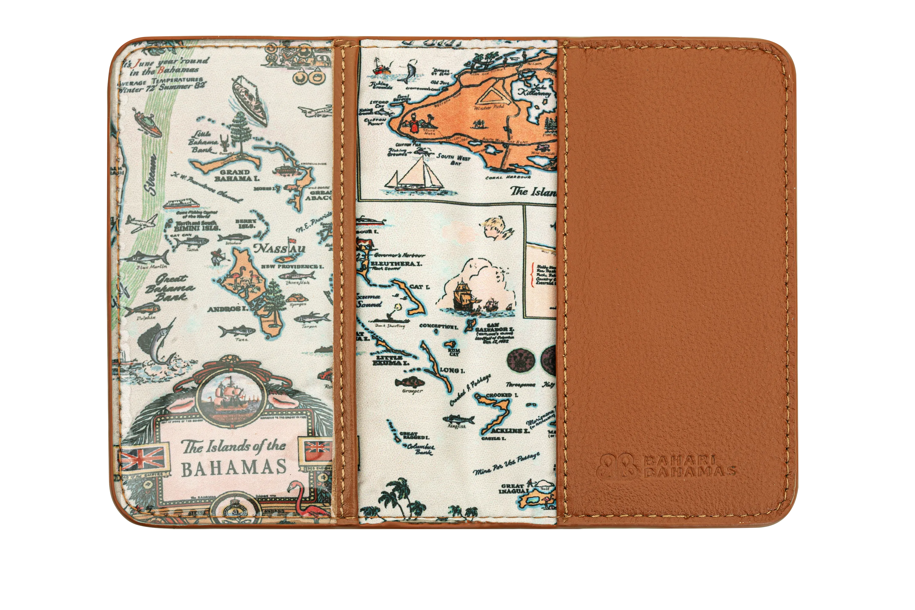 THE VEHO PASSPORT CASE- GRAND BAHAMA