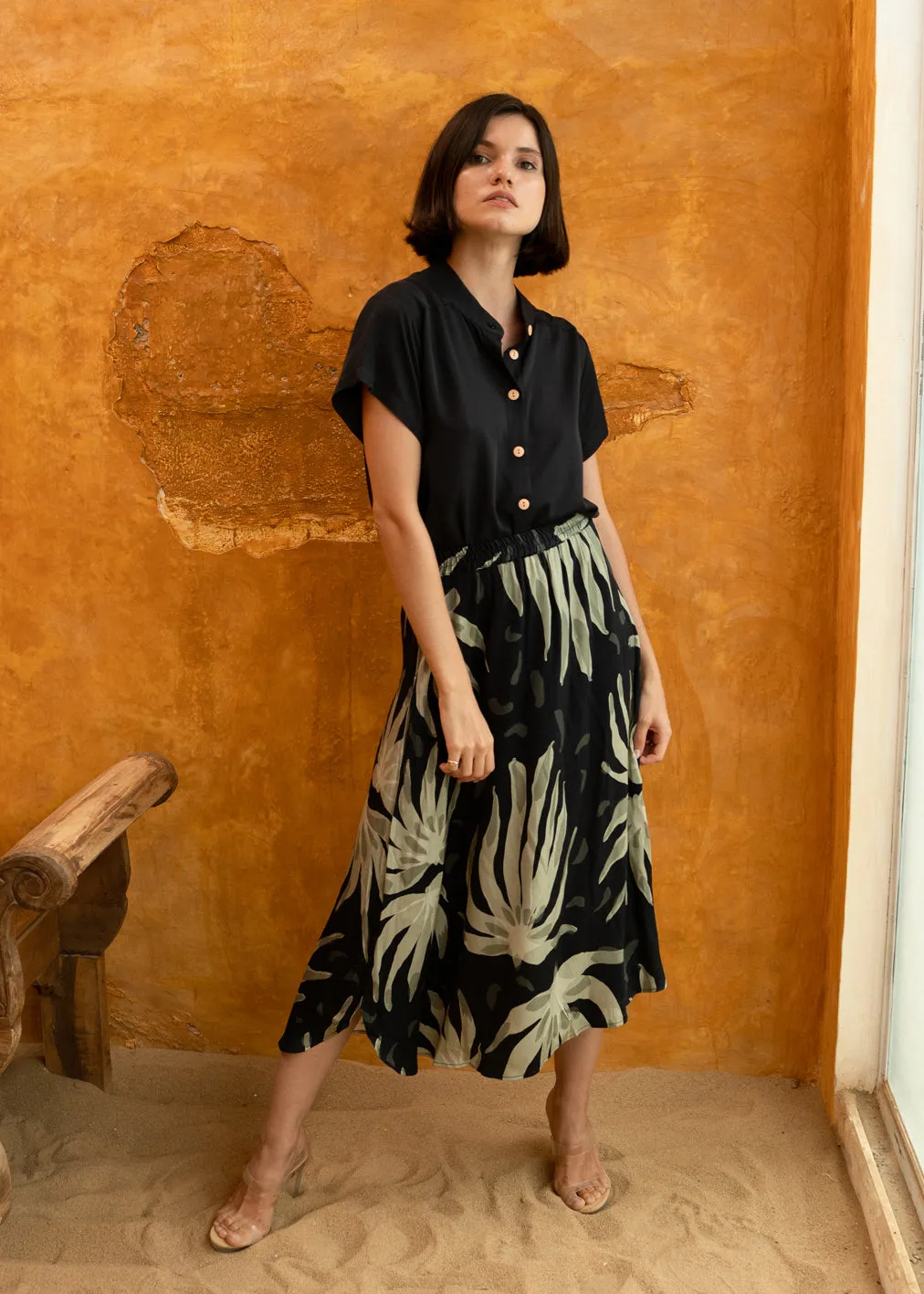 Vanessa Skirt Nightflower