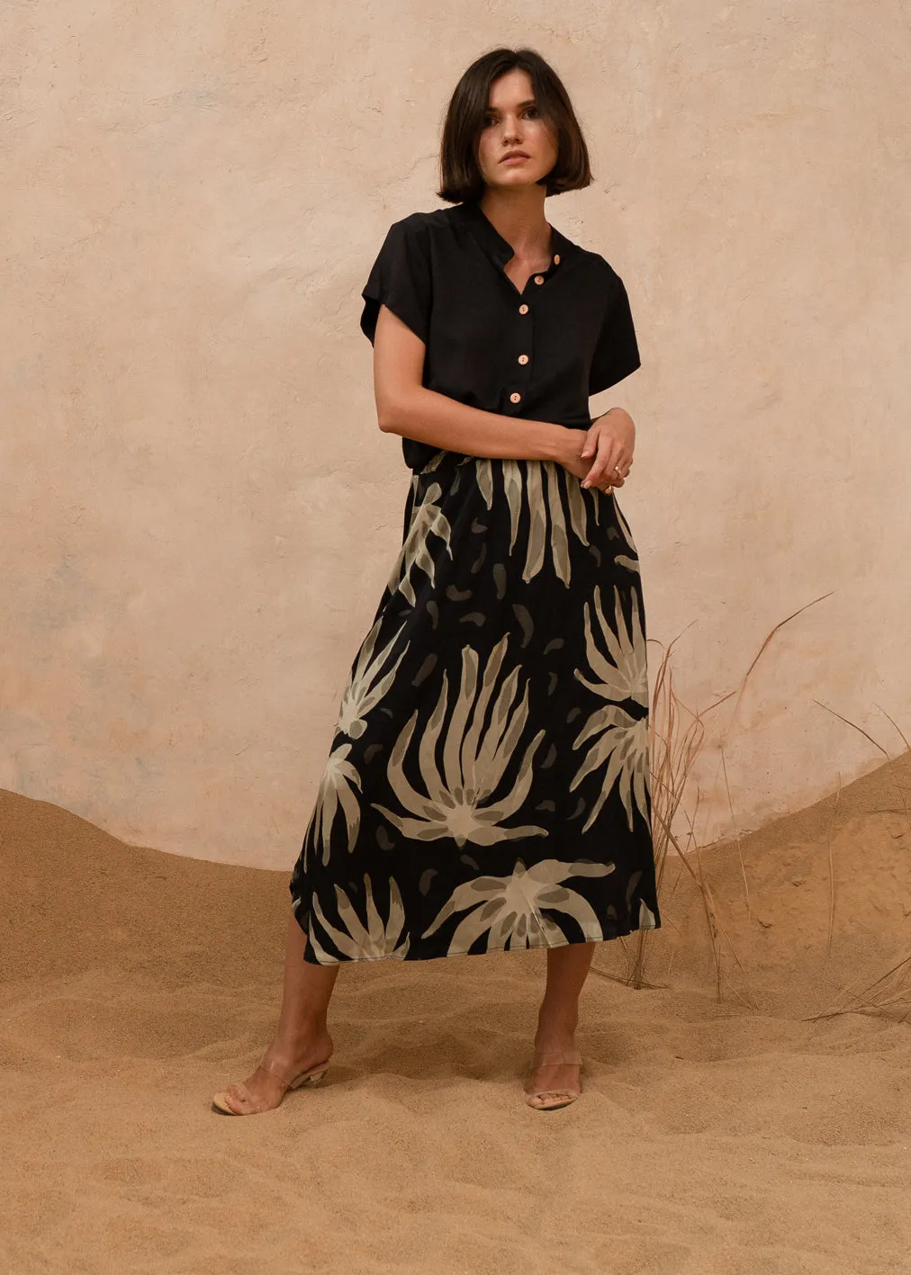 Vanessa Skirt Nightflower