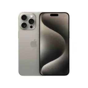Verizon Apple iPhone 15 Pro Max 256GB Natural Titanium