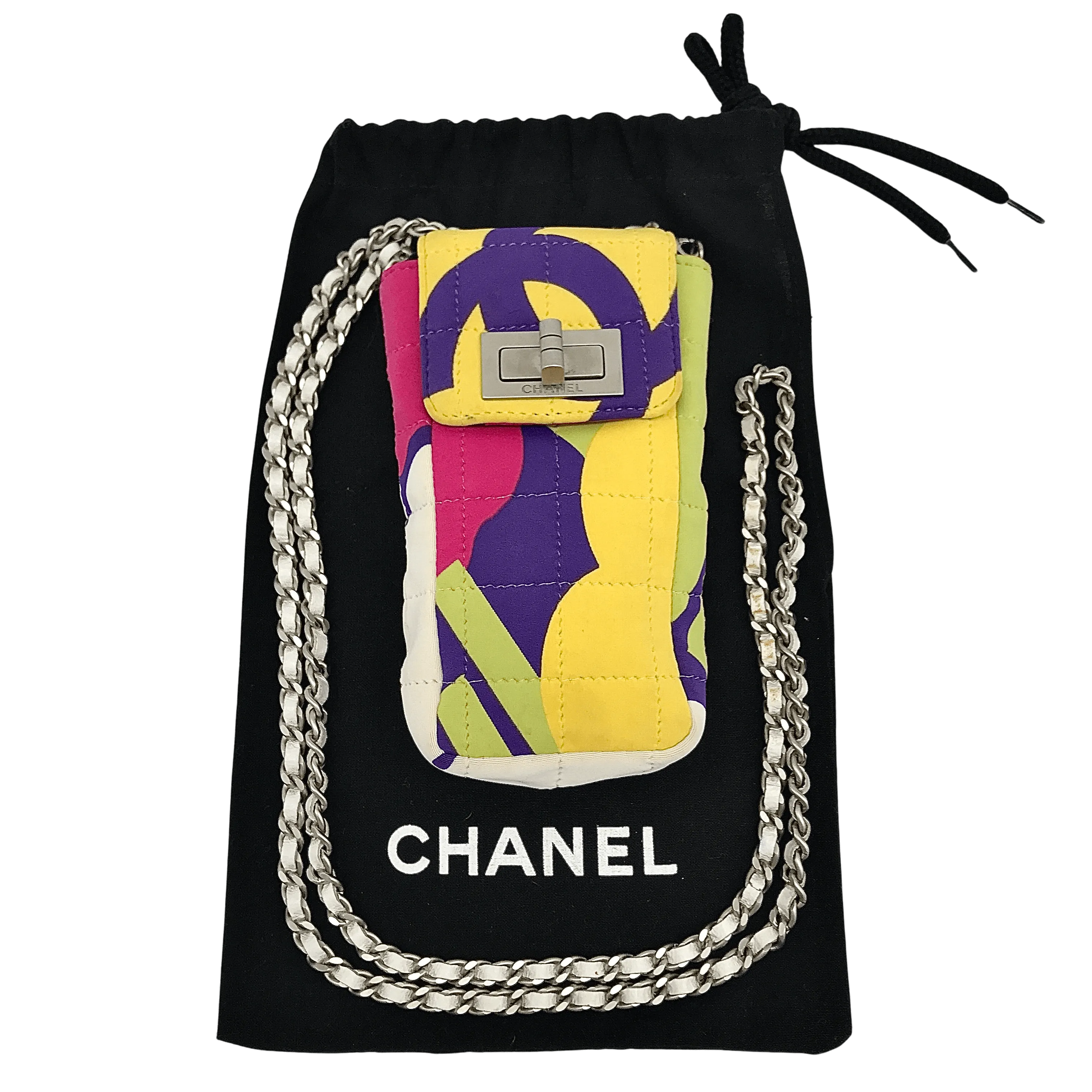 Vintage Chanel Shoulder Pouch