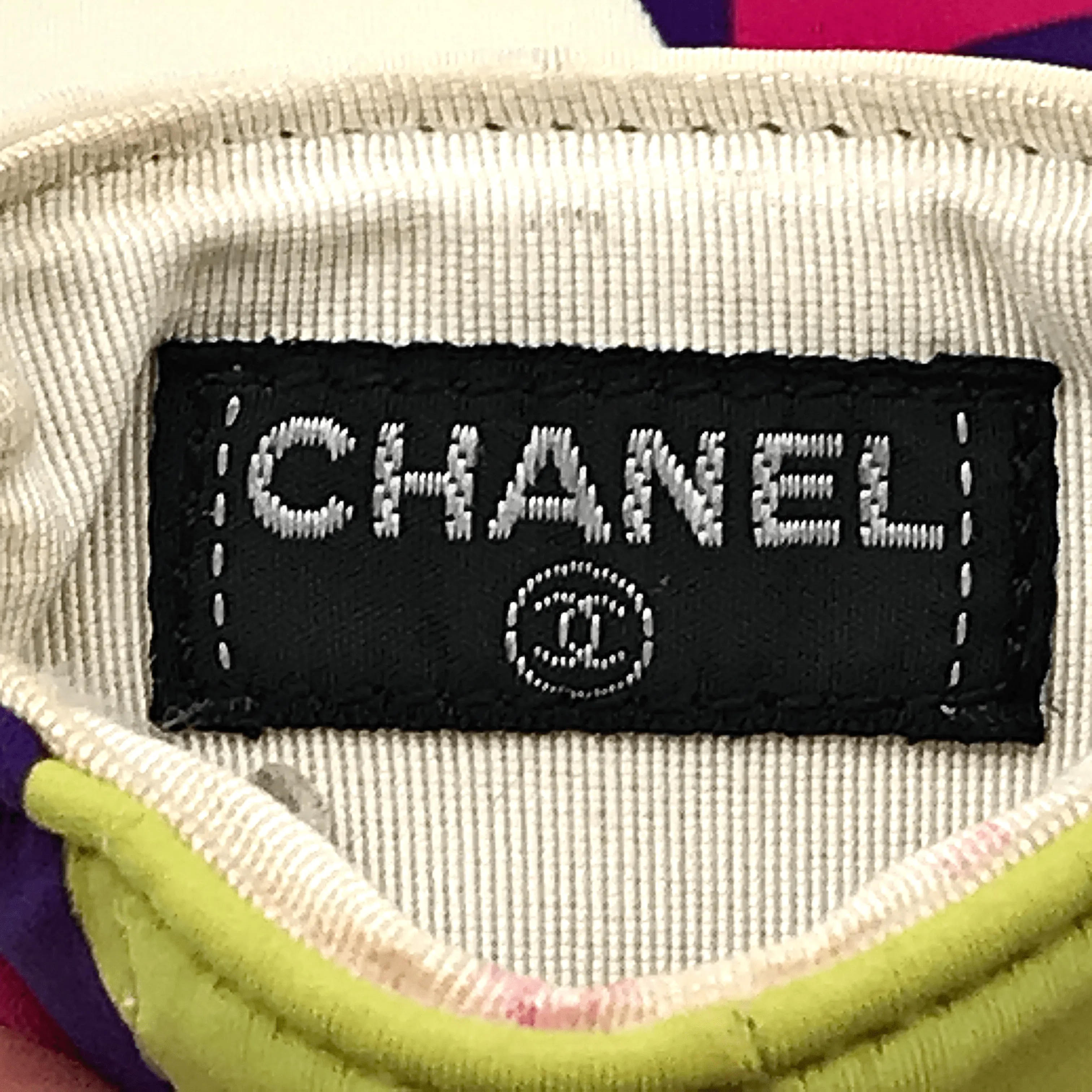 Vintage Chanel Shoulder Pouch