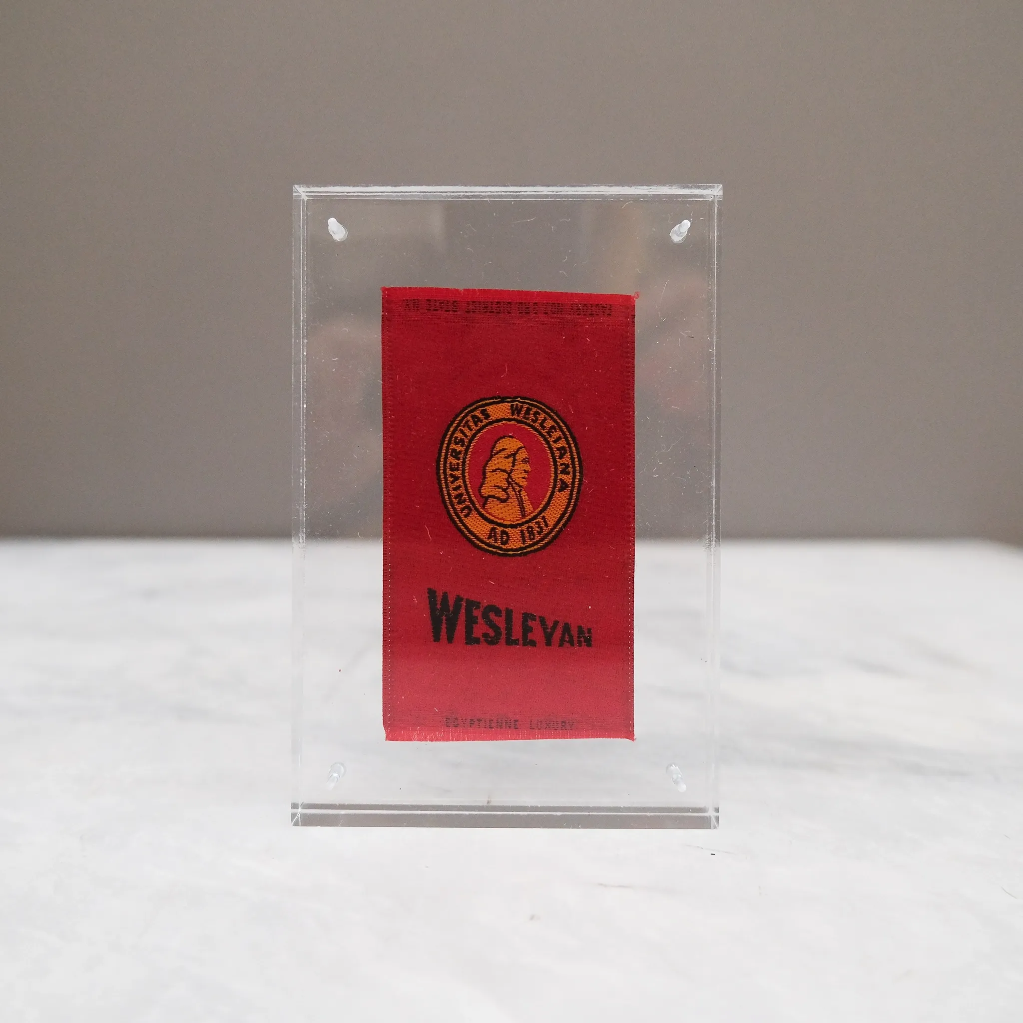 Vintage Collegiate Silk | Wesleyan