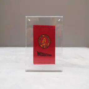 Vintage Collegiate Silk | Wesleyan