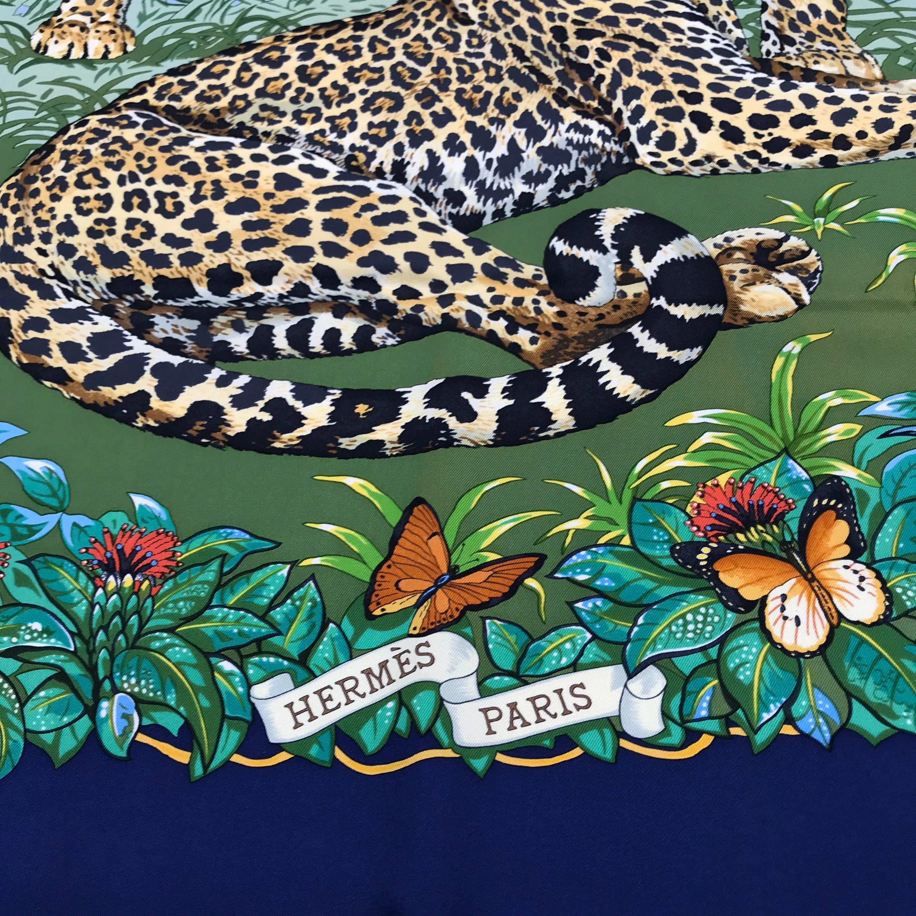 Vintage Hermès Scarf (COLLECTIBLE)