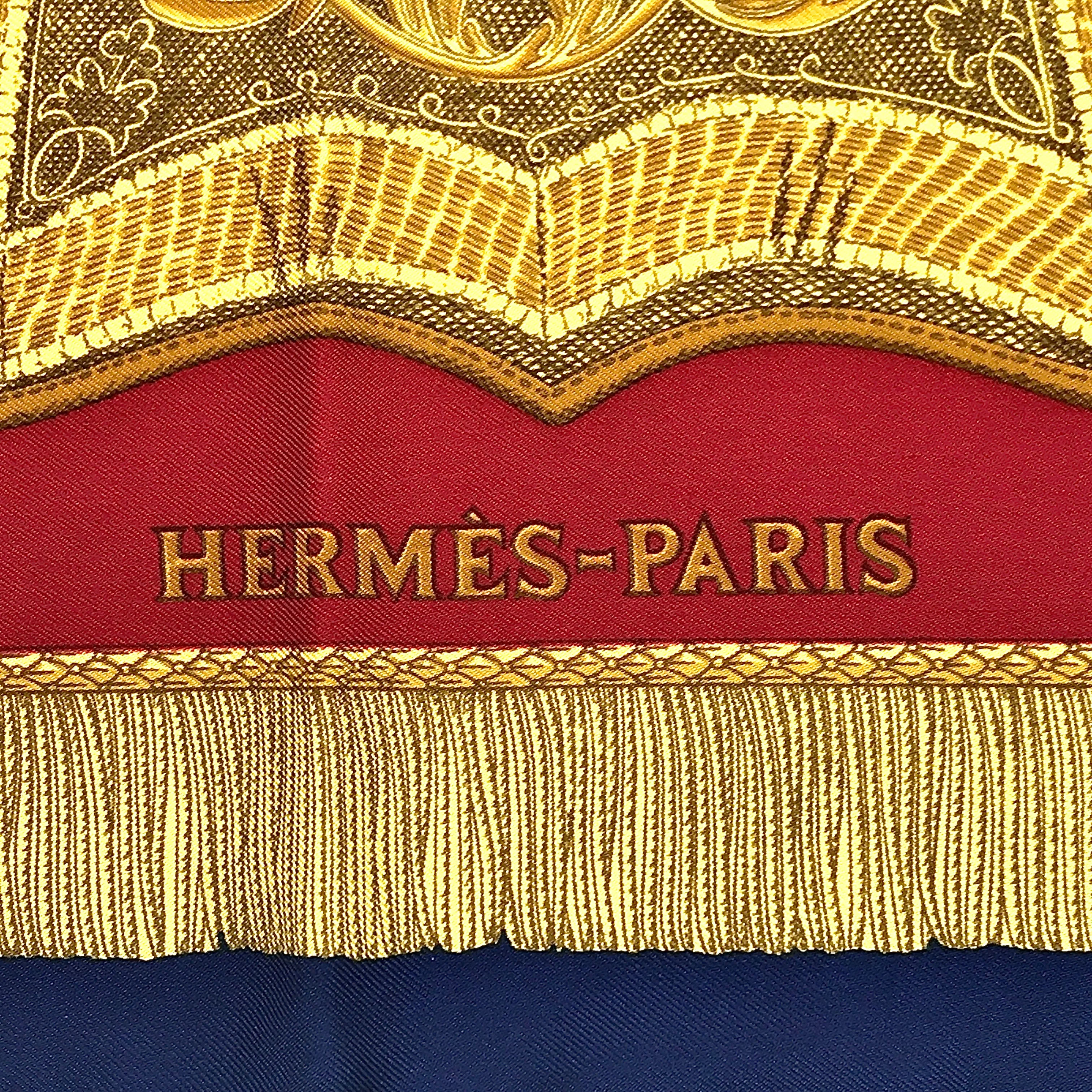 Vintage Hermès Scarf