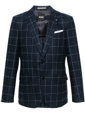 WINDOWPANE BLAZER