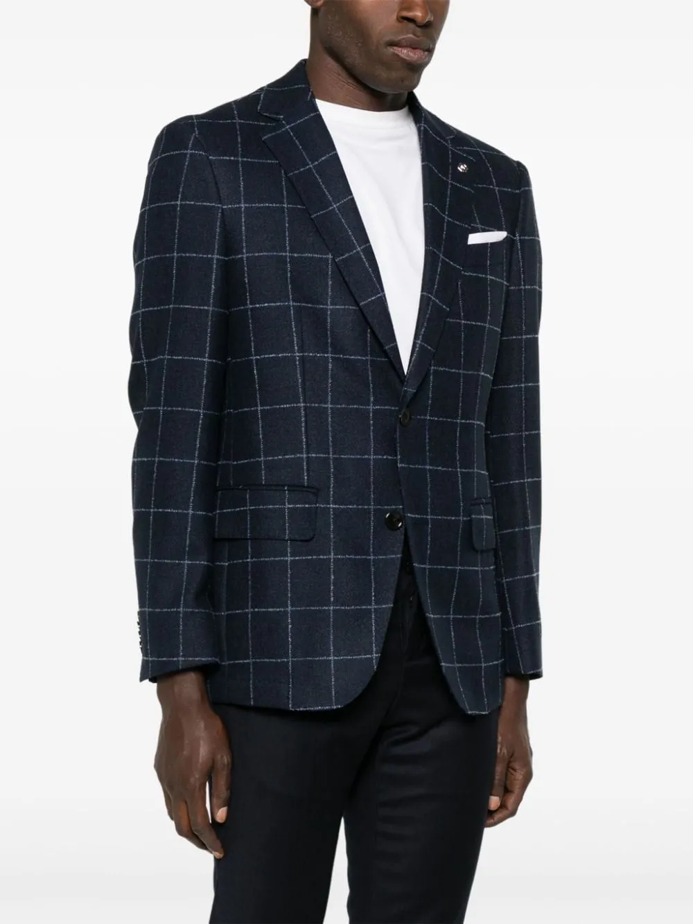 WINDOWPANE BLAZER