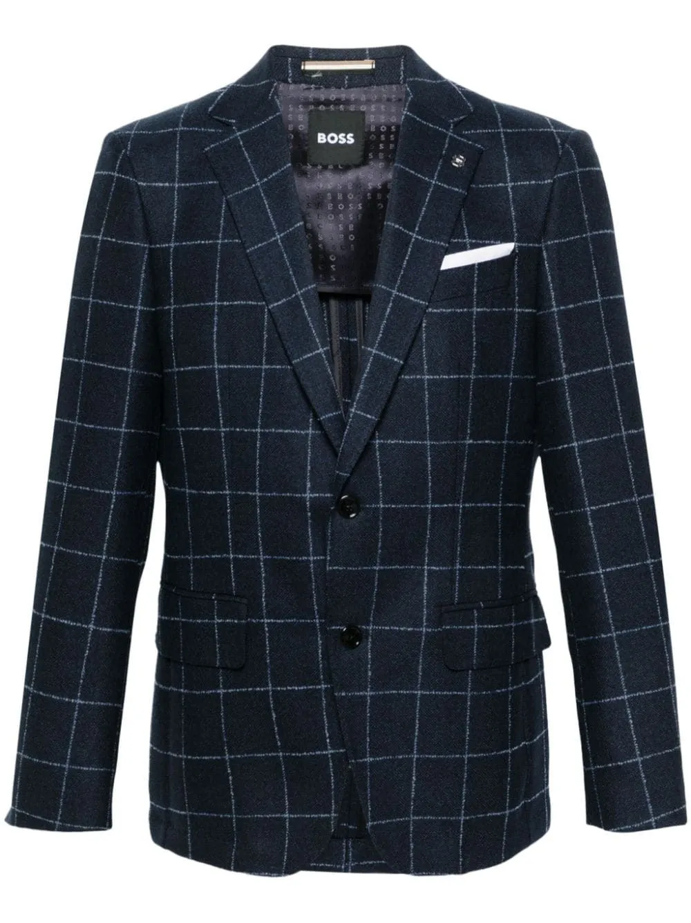 WINDOWPANE BLAZER