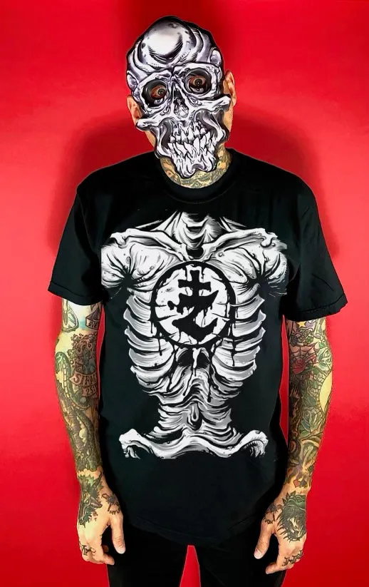 ZAO "HALLOWEEN SKELETON" SHIRT